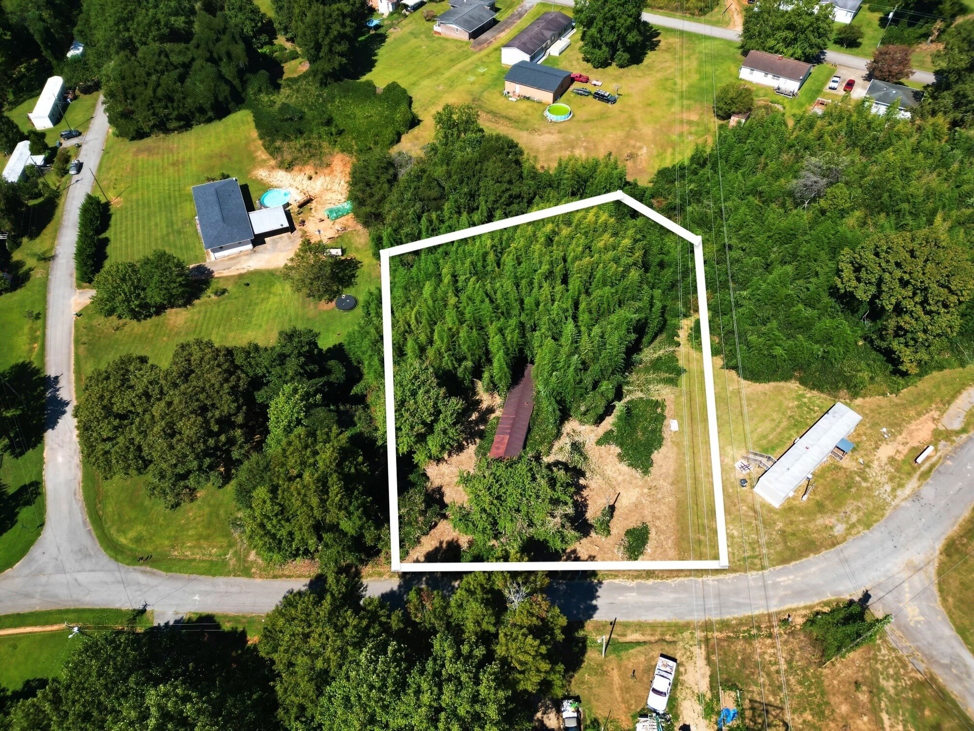 304 Highland Cir, Easley, SC for sale Aerial- Image 1 of 1