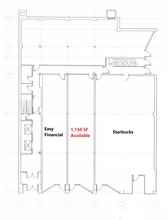 251 Bank St, Ottawa, ON for lease Floor Plan- Image 1 of 1