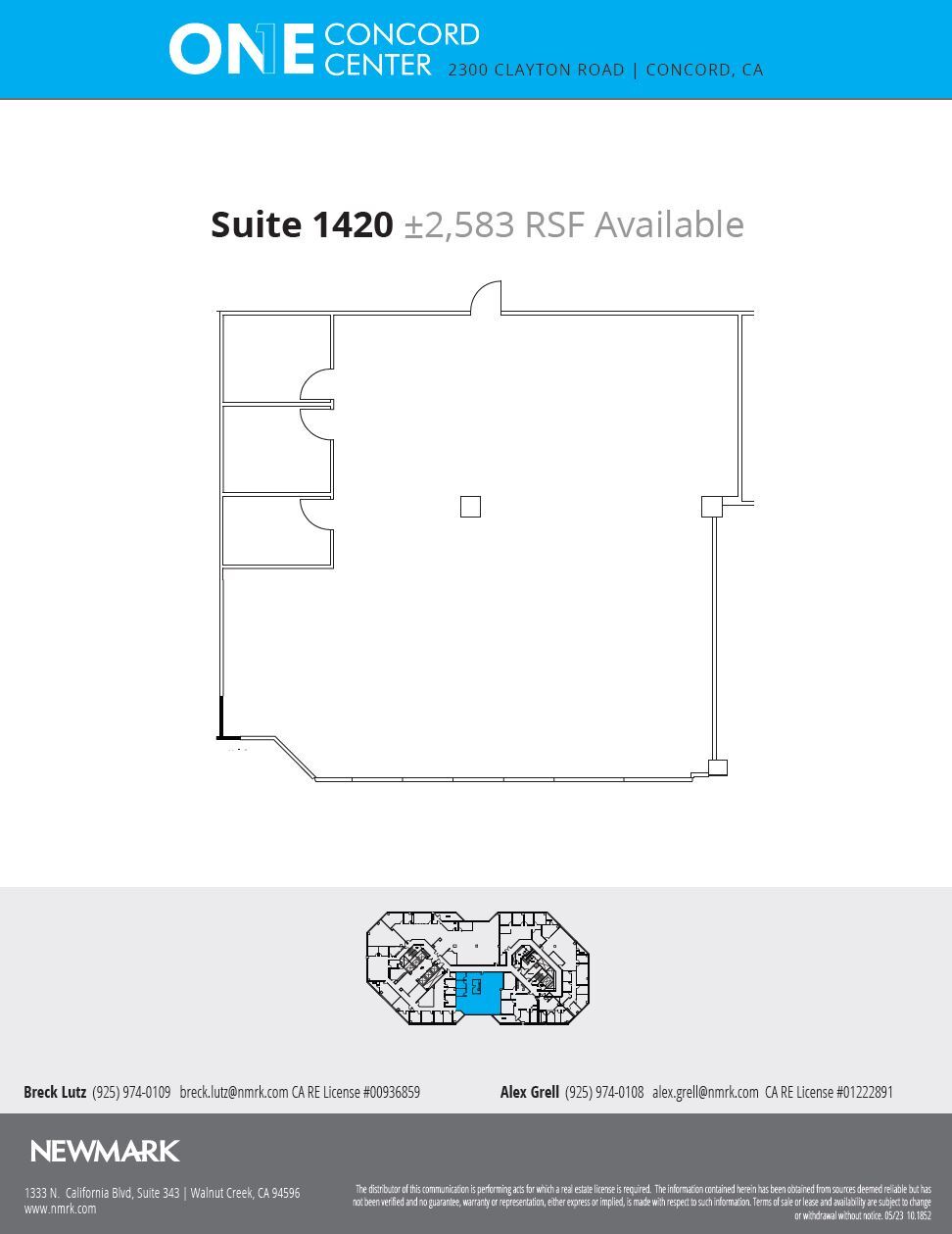 2300 Clayton Rd, Concord, CA for lease Floor Plan- Image 1 of 1