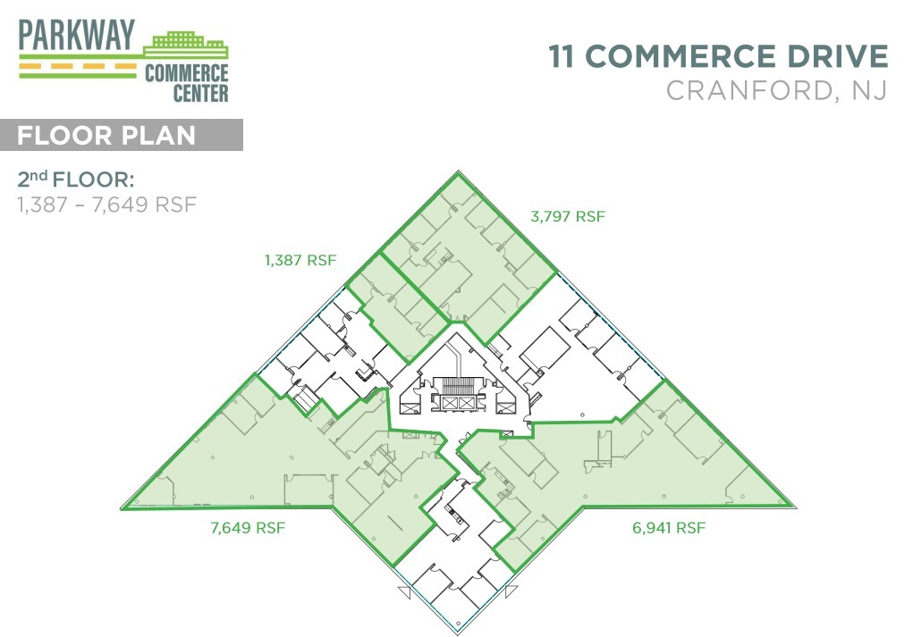 20 Commerce Dr, Cranford, NJ for lease Floor Plan- Image 1 of 1