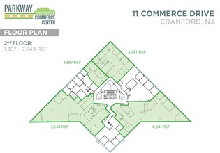 20 Commerce Dr, Cranford, NJ for lease Floor Plan- Image 1 of 1