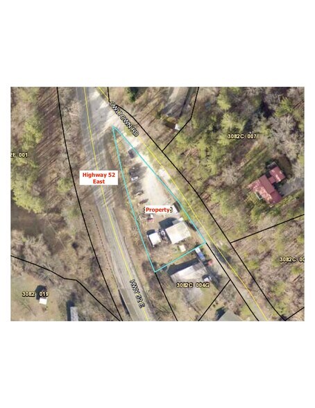 Hwy. 52 East, Ellijay, GA for sale - Aerial - Image 1 of 1