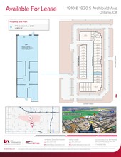 1920 S Archibald Ave, Ontario, CA for lease Site Plan- Image 2 of 2