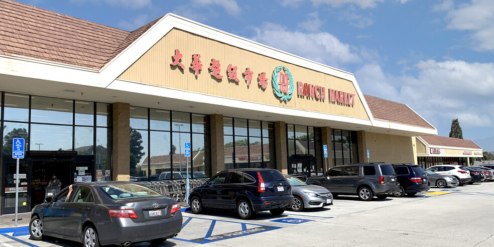 1605-1695 S Azusa Ave, Hacienda Heights, CA for lease - Building Photo - Image 1 of 8