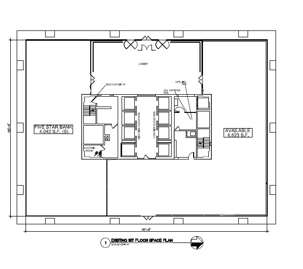 100 Chestnut St, Rochester, NY for lease Floor Plan- Image 1 of 1