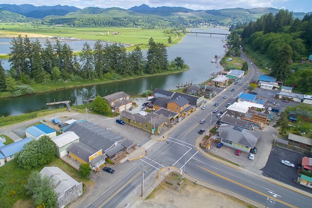 36005 7th St, Nehalem, OR for sale Aerial- Image 1 of 1