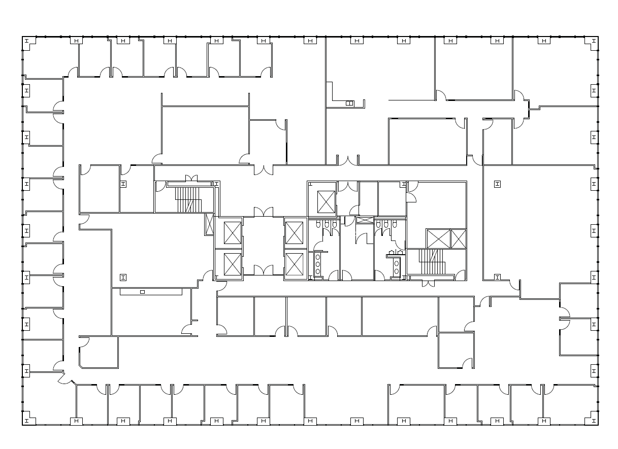 915 Wilshire Blvd, Los Angeles, CA for lease Floor Plan- Image 1 of 1