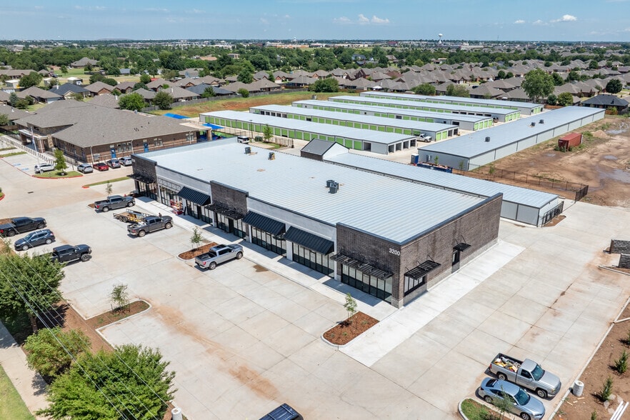 3200 S Santa Fe Ave, Moore, OK for lease - Aerial - Image 3 of 5