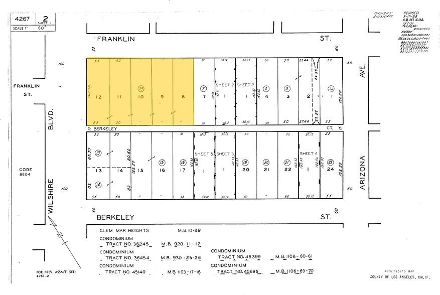 3130 Wilshire Blvd, Santa Monica, CA for lease - Plat Map - Image 2 of 15