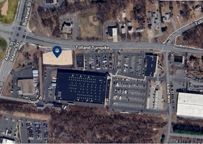1076-1082 Tolland Tpke, Manchester CT - Convenience Store