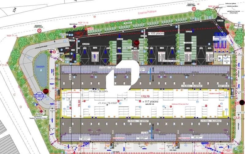 Flex in Gonesse for lease - Building Photo - Image 1 of 8