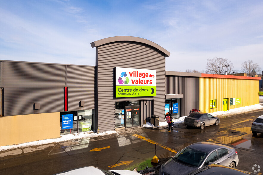 4890-4910 Rue Jean-Talon O, Montréal, QC for lease - Building Photo - Image 3 of 10