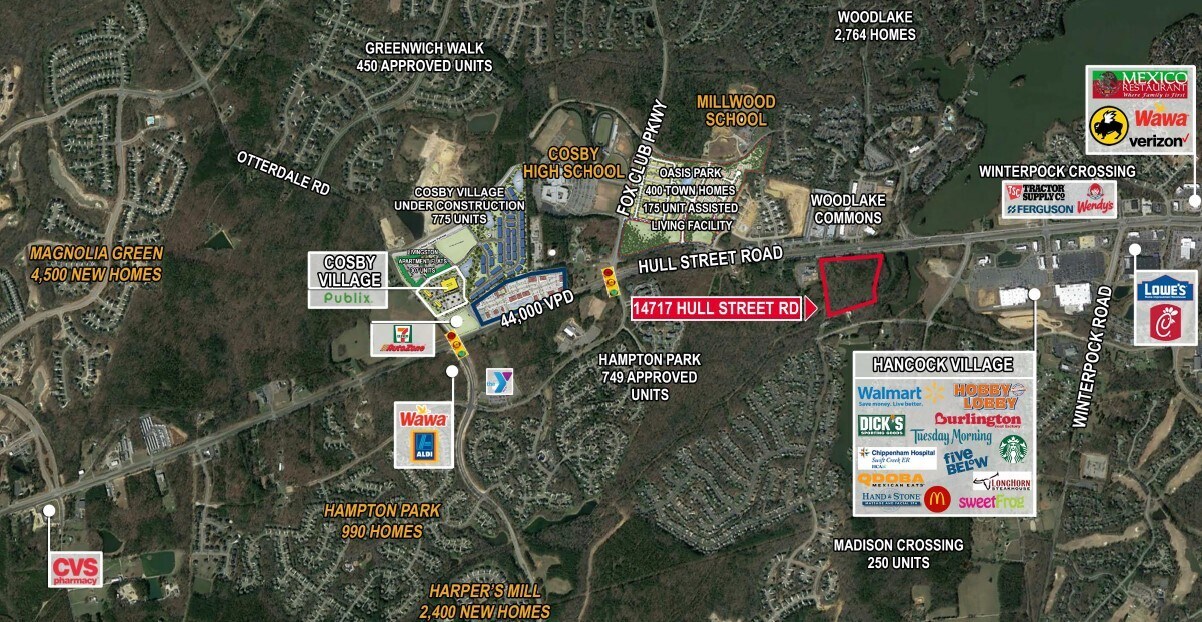 14717 Hull Street Rd, Chesterfield, VA 23832