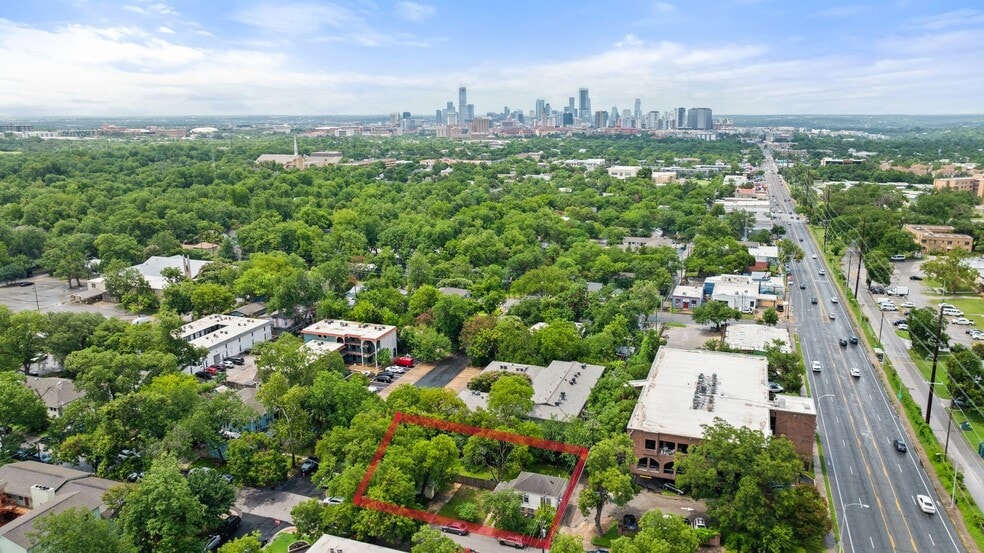 4312 Avenue A, Austin, TX for sale - Aerial - Image 2 of 6