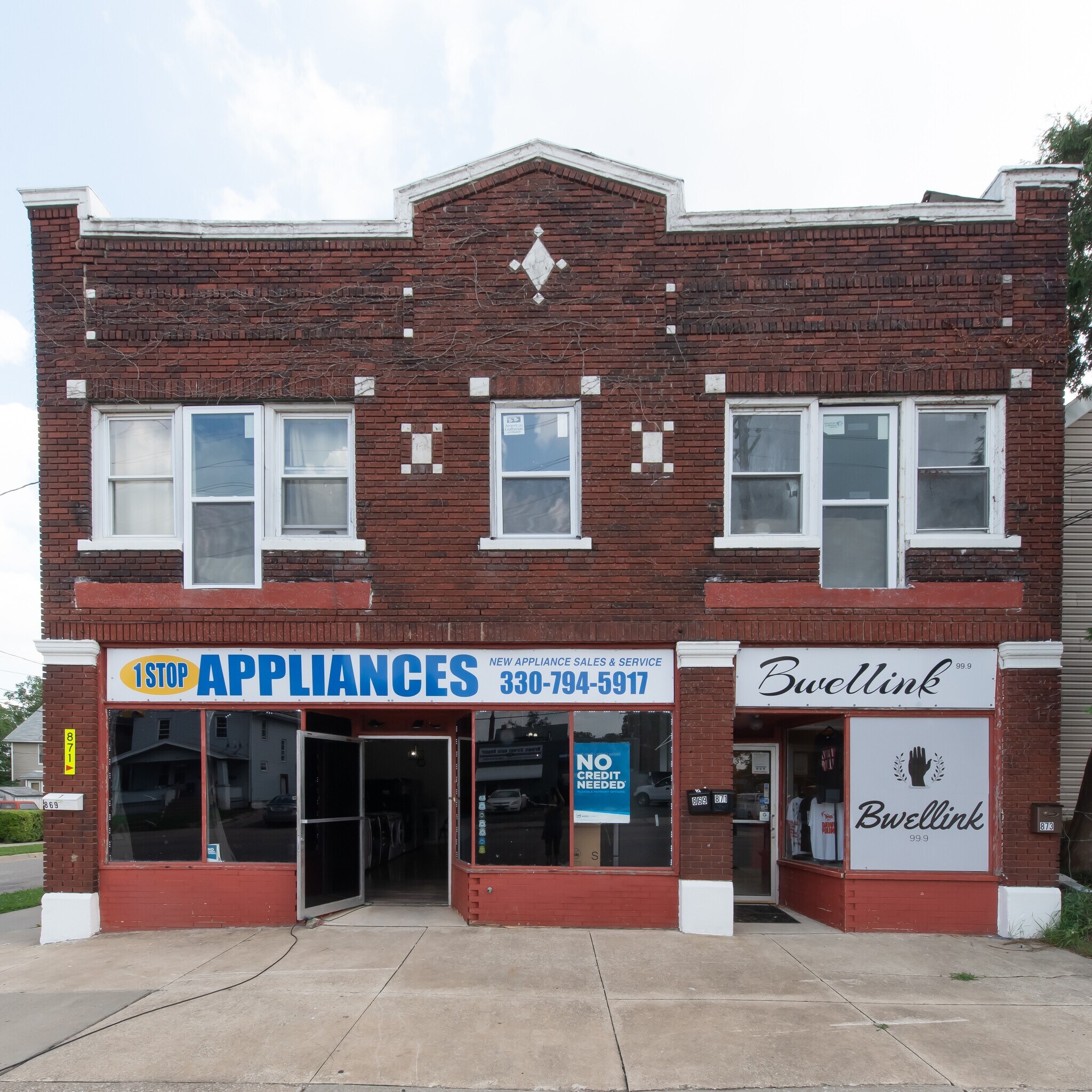 871-873 Brown St, Akron, OH for sale Primary Photo- Image 1 of 1