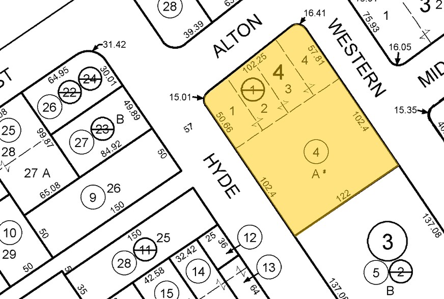 6 Alton Way, Watsonville, CA for sale - Plat Map - Image 2 of 2