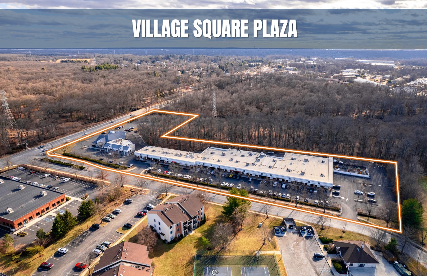 510-570 Village Square Blvd, Lawrenceville, NJ for lease Building Photo- Image 1 of 2