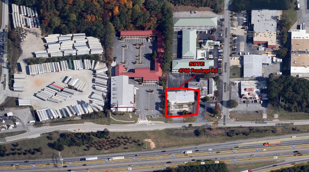 4766 Frontage Rd, Forest Park, GA for sale - Building Photo - Image 1 of 1
