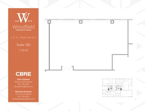 425 N Martingale Rd, Schaumburg, IL for lease Floor Plan- Image 1 of 1