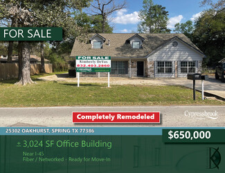 More details for 25302 Oakhurst Dr, Spring, TX - Office for Sale