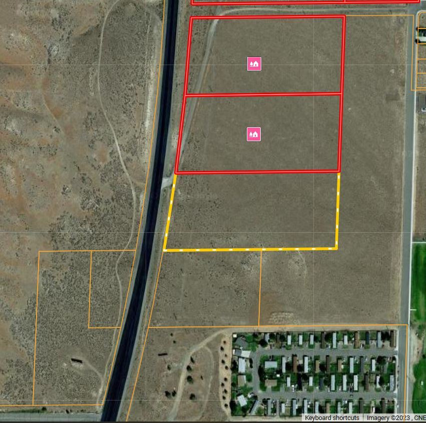 Pinochle St., Jackpot, NV for sale Aerial- Image 1 of 4