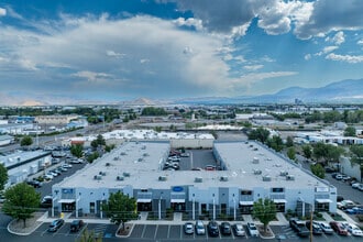 2205 Glendale Ave, Sparks, NV - AERIAL  map view