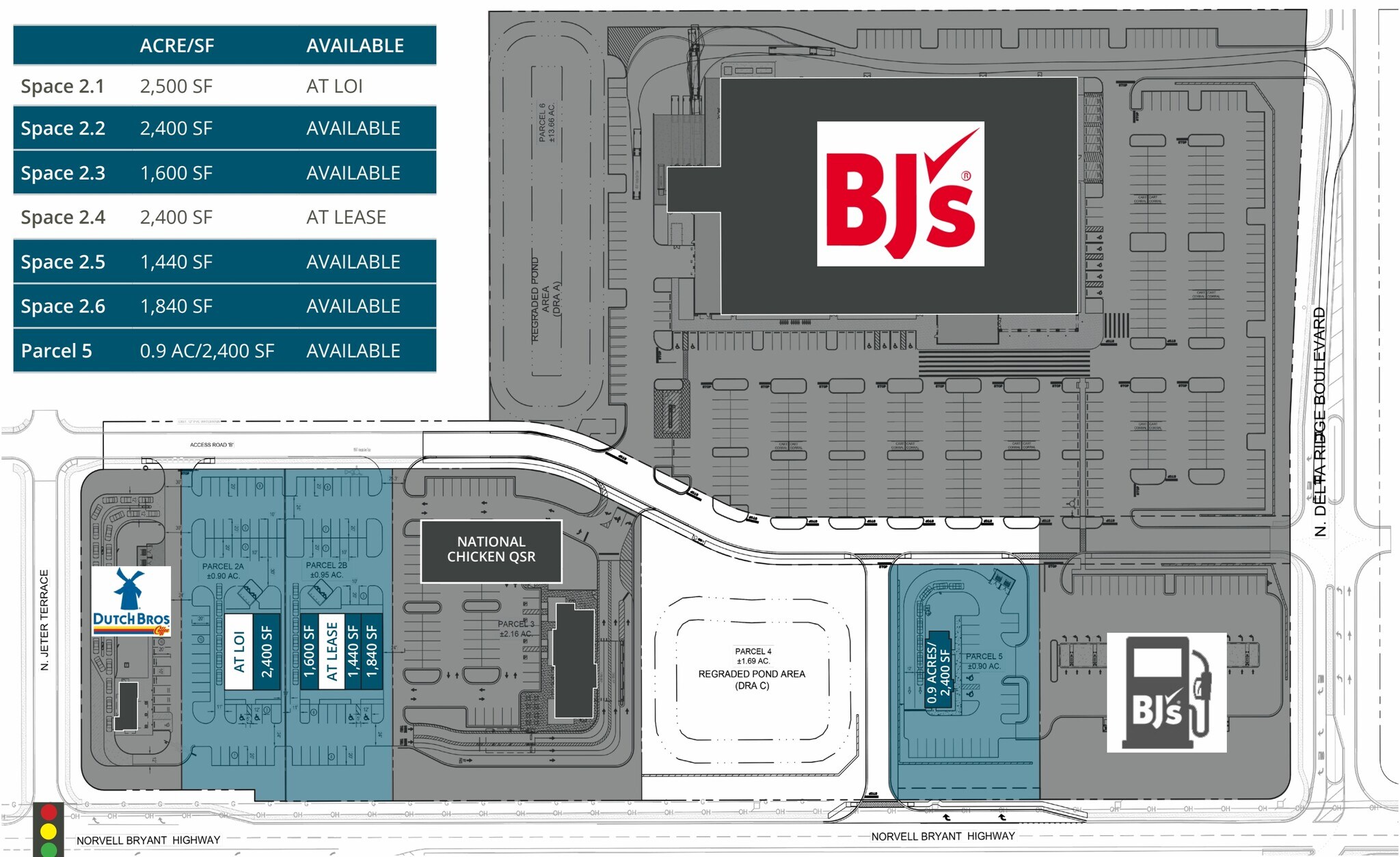 00 W Norvell Bryant Hwy, Lecanto, FL for lease Site Plan- Image 1 of 1