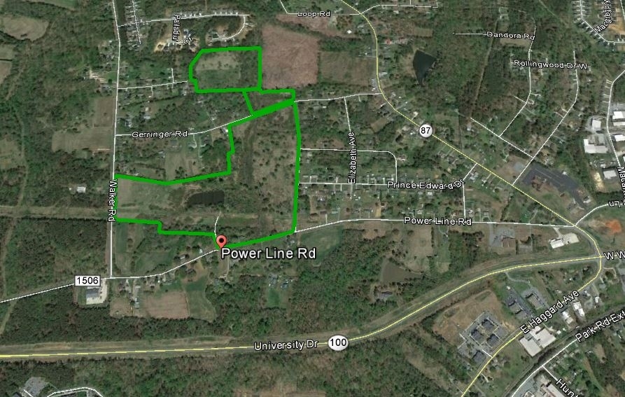 1961 Power Line Rd, Elon, NC for sale - Building Photo - Image 1 of 1