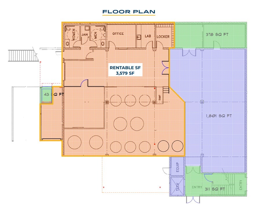 7424 SW Beaverton Hillsdale Hwy, Portland, OR for lease Floor Plan- Image 1 of 1