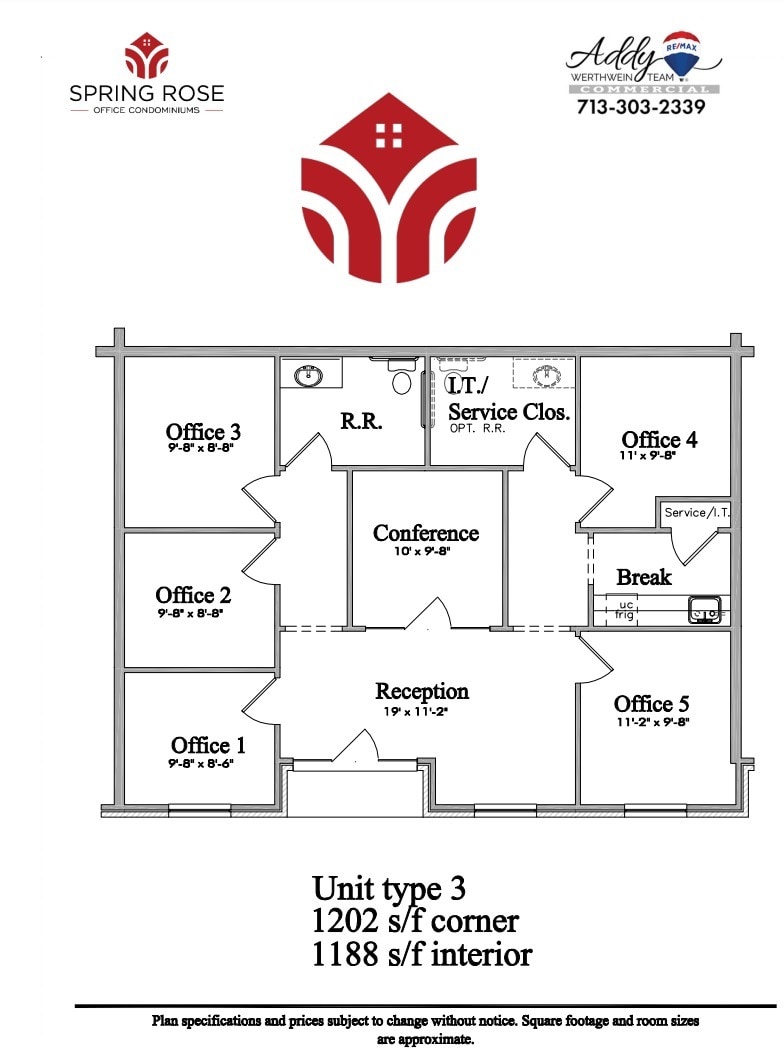 18920 Kuykendahl Rd Rd, Spring, TX for lease Floor Plan- Image 1 of 5