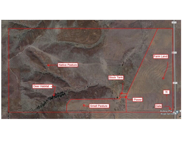 323 AC Farm, Ranch, Recreational Land Wheeler, Shamrock, TX 79079