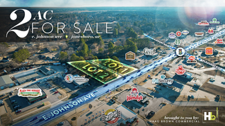 More details for 4215 E Johnson Ave, Jonesboro, AR - Land for Sale