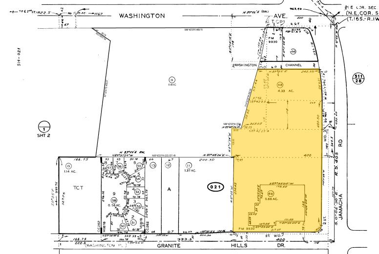 722-790 Jamacha Rd, El Cajon, CA for sale Plat Map- Image 1 of 1