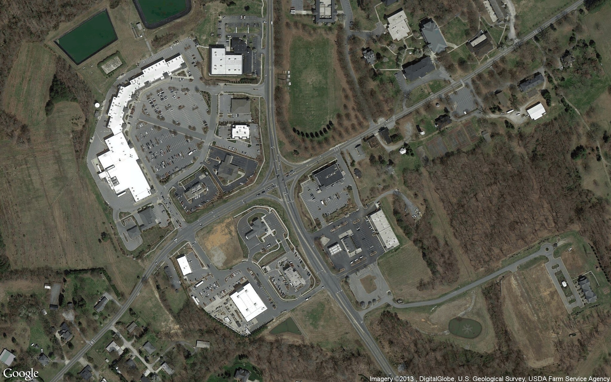 2202-2204 Oak Ridge Rd, Oak Ridge, NC for sale Building Photo- Image 1 of 1