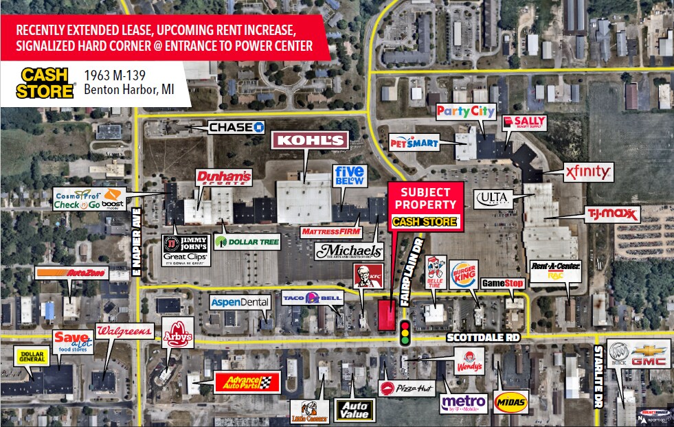 1963 M139, Benton Harbor, MI 49022