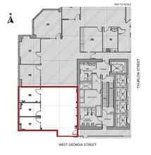 1111 W Georgia St, Vancouver, BC for lease Floor Plan- Image 1 of 1