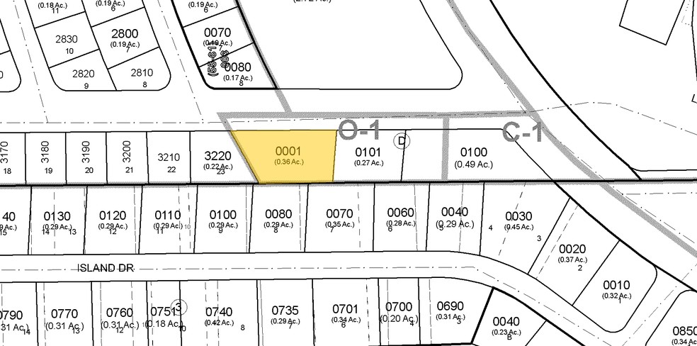 50 W Mashta Dr, Key Biscayne, FL for sale - Plat Map - Image 2 of 27