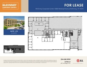 6800 Weiskopf Ave, McKinney, TX for lease Floor Plan- Image 1 of 1