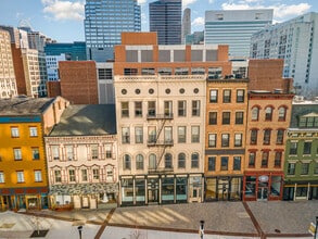 17-19 E Court St, Cincinnati, OH - AERIAL  map view - Image1