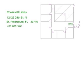 12425 28th St N, Saint Petersburg, FL for lease Site Plan- Image 1 of 1