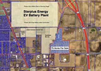 More details for Touby Pike & 200 E, Kokomo, IN - Land for Sale