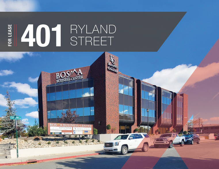 401 Ryland St, Reno, NV for lease - Building Photo - Image 1 of 15