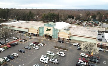 3320-3382 Robinhood Rd, Winston-Salem, NC - AERIAL  map view