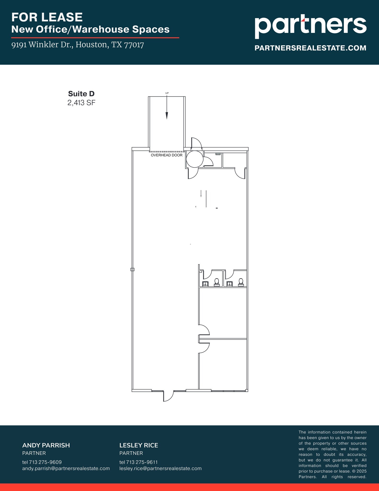 9189 Winkler Dr, Houston, TX for lease Site Plan- Image 1 of 1