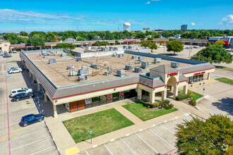 910 W Parker Rd, Plano, TX - aerial  map view