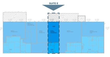 10149 Channel Rd, Lakeside, CA for lease Floor Plan- Image 1 of 1