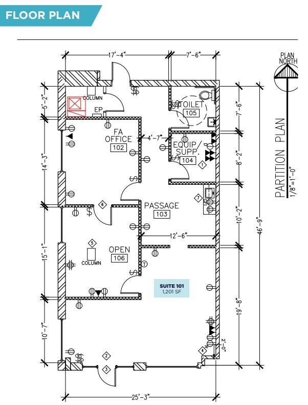 203 E Main St, Waunakee, WI for lease Floor Plan- Image 1 of 1