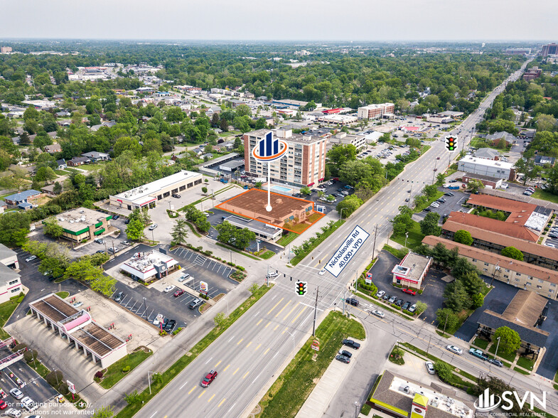 2191 Nicholasville Rd, Lexington, KY for sale - Aerial - Image 1 of 1