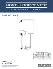 1235 North Loop W, Houston, TX for lease Floor Plan- Image 1 of 1