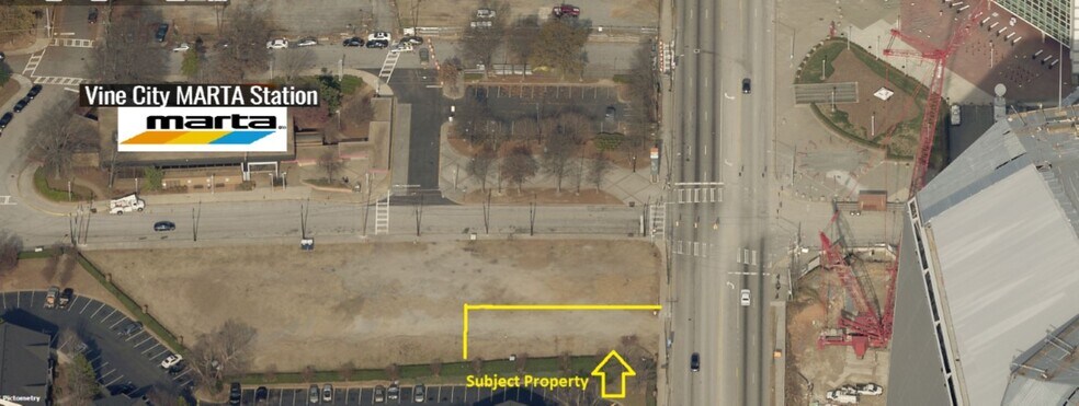 0 Northside Dr NW, Atlanta, GA for sale - Building Photo - Image 2 of 5